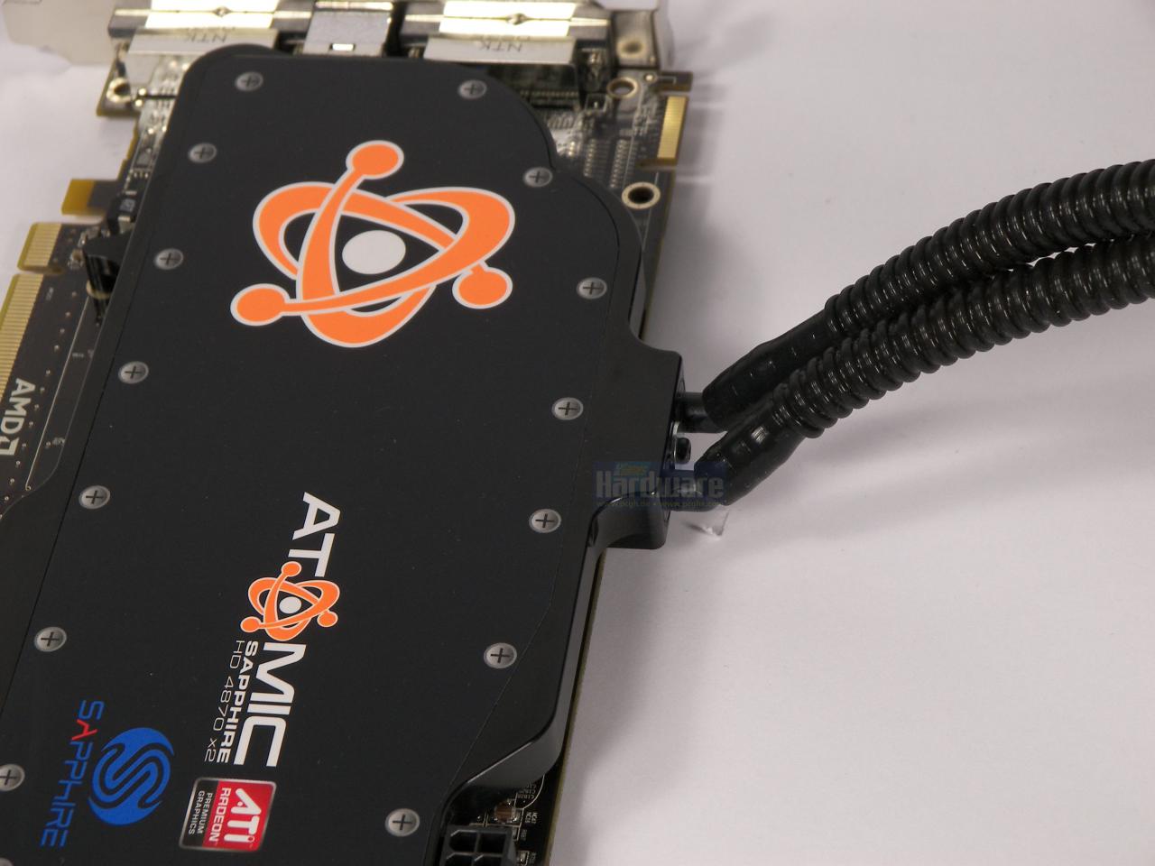 [15/12/2008] Sapphire Radeon HD 4870 X2 Atomic Watercooled (6)