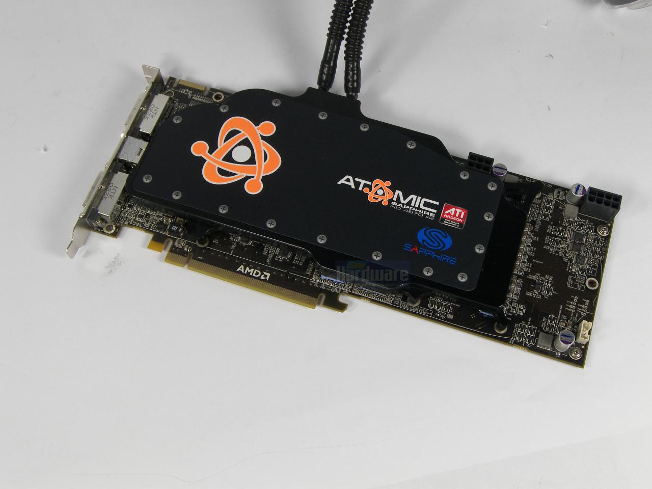 [15/12/2008] Sapphire Radeon HD 4870 X2 Atomic Watercooled (7)