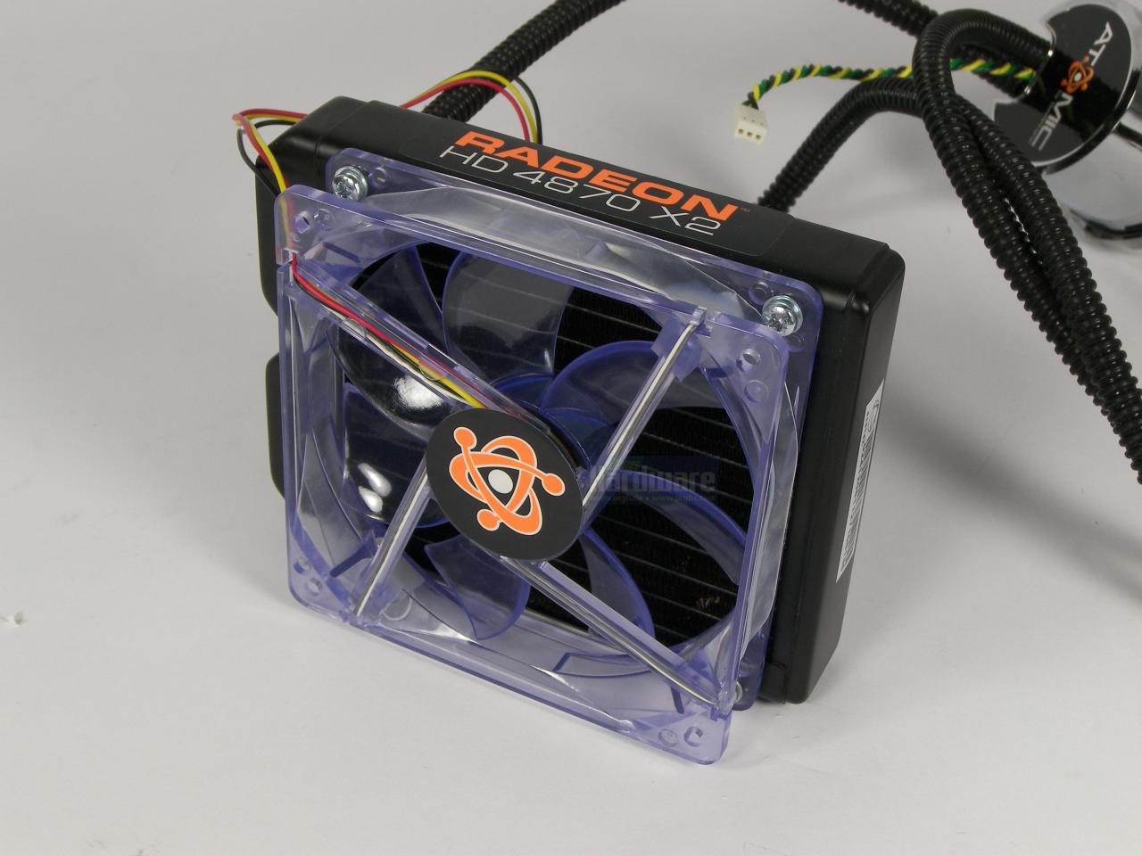 [15/12/2008] Sapphire Radeon HD 4870 X2 Atomic Watercooled (8)