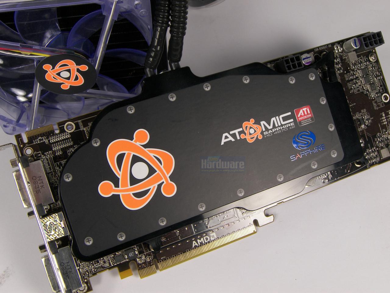 [15/12/2008] Sapphire Radeon HD 4870 X2 Atomic Watercooled (11)