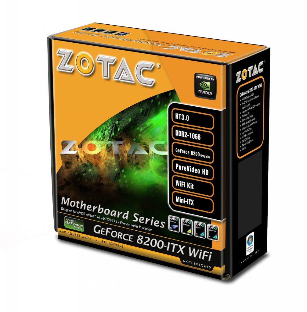 [08/12/2008] Zotac Geforce 8200-ITX Wifi (Bild: Zotac) (3)
