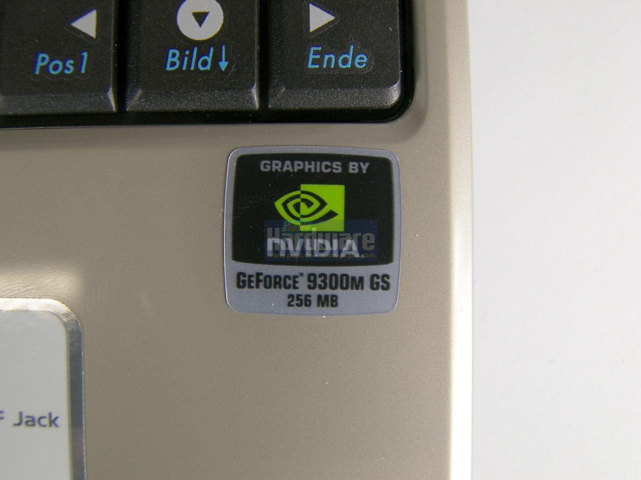 [01/12/2008] Asus N10J: Netbook mit Geforce 9