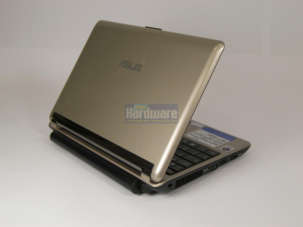 [01/12/2008] Asus N10J: Netbook mit Geforce-Grafik (3)