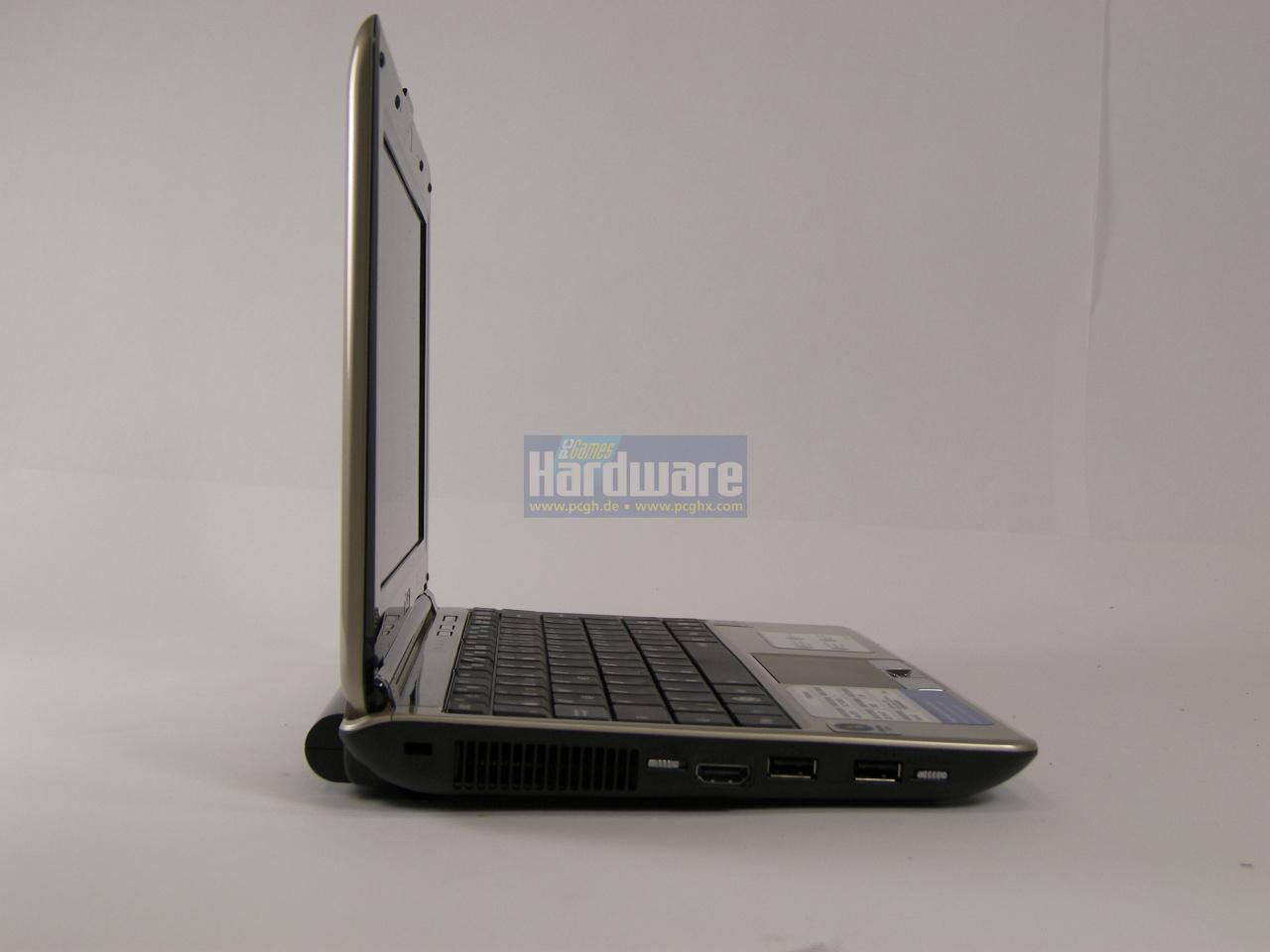 [01/12/2008] Asus N10J: Netbook mit Geforce-Grafik (Seite)