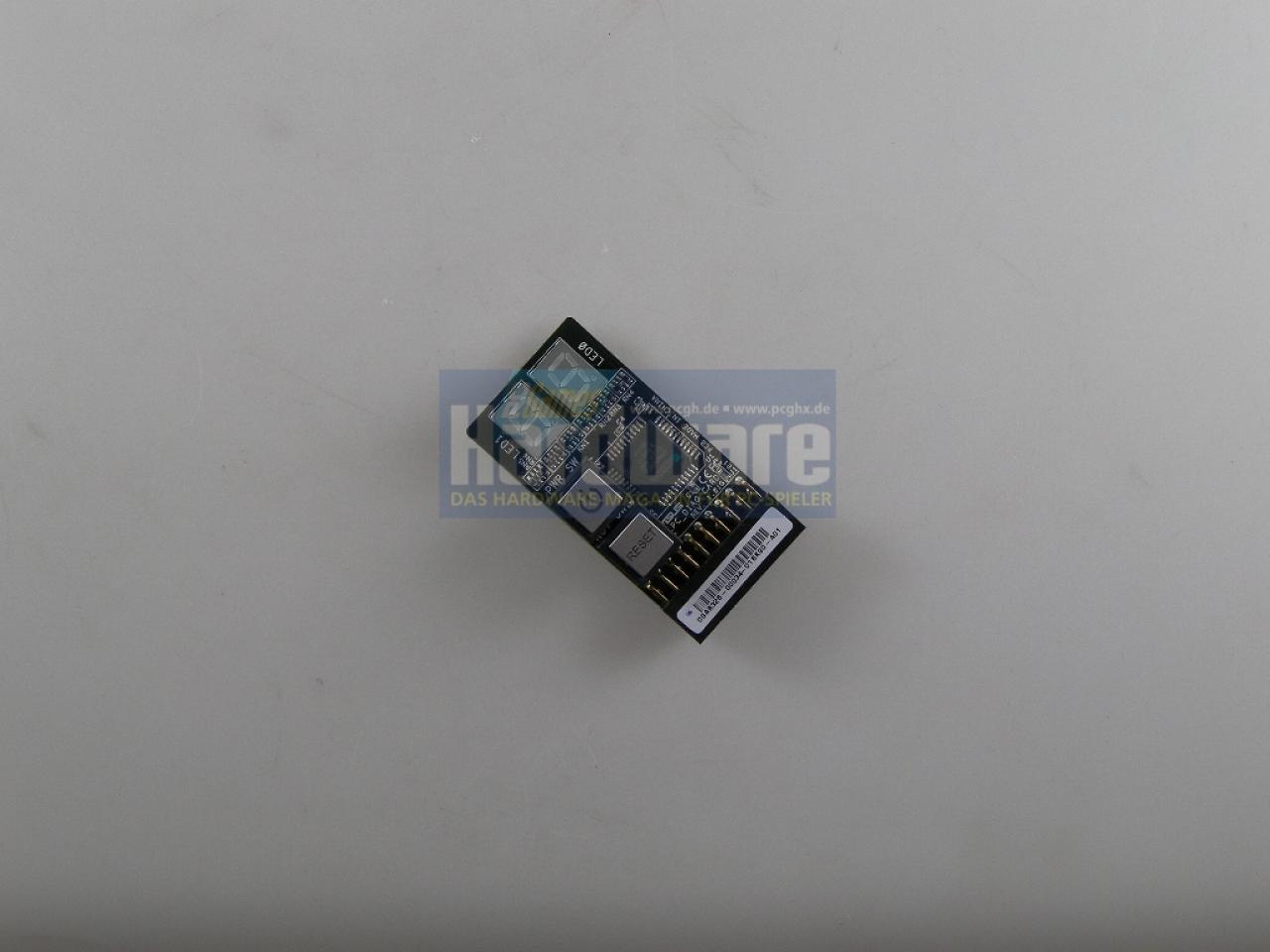 [17/12/2008] Asus P6T6 WS Revolution: X58-Mainboard mit Nvidia-Chip NF200 SLI (7)
