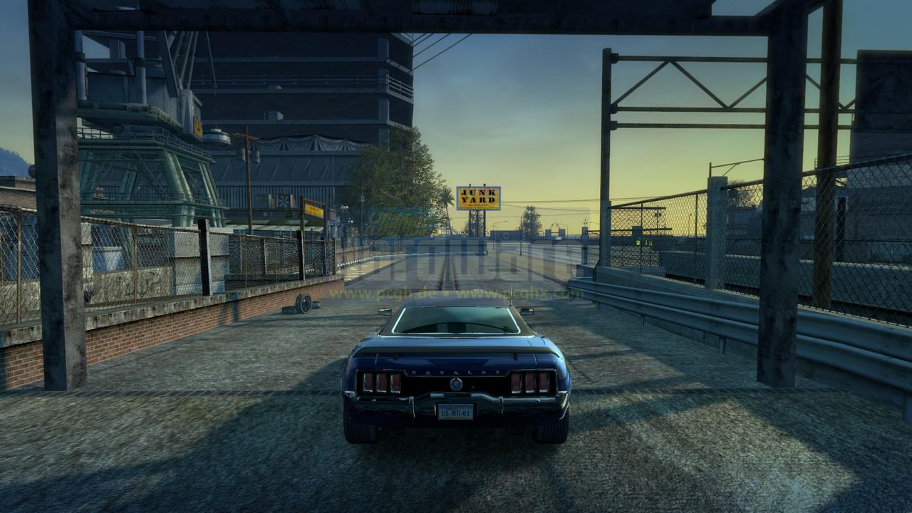 [19/12/2008] Burnout Paradise (PC): Hohe ingame Einstellungen