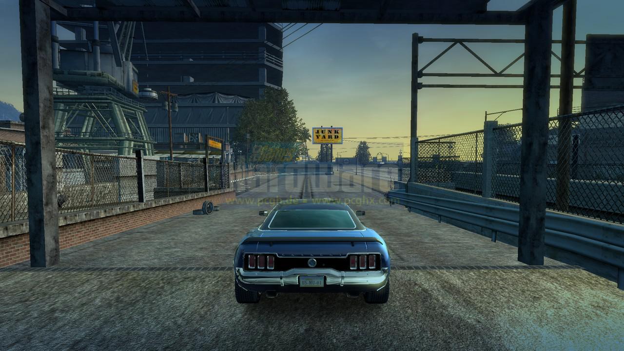 [19/12/2008] Burnout Paradise (PC): Niedrige ingame Einstellungen