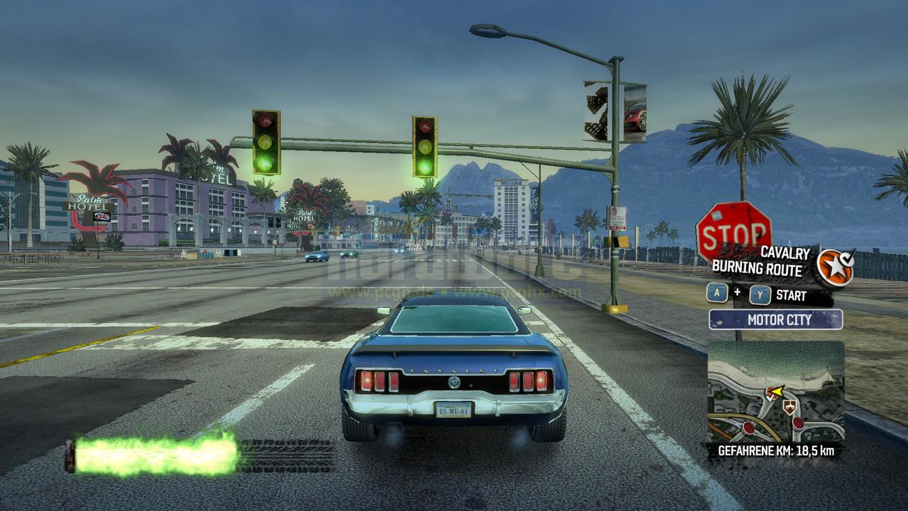 [19/12/2008] Burnout Paradise (PC): Niedrige ingame Einstellungen