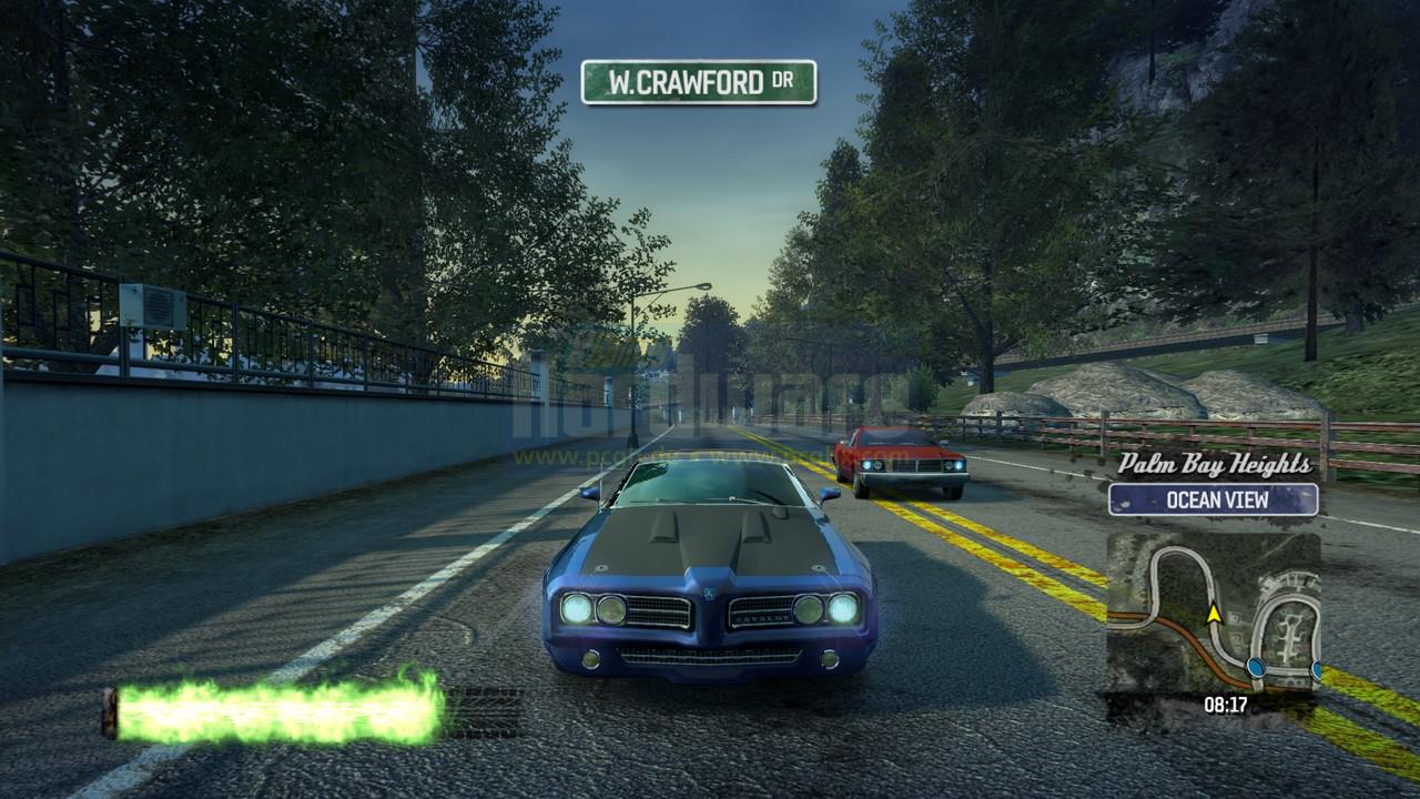 [19/12/2008] Burnout Paradise (PC): Hohe ingame Einstellungen