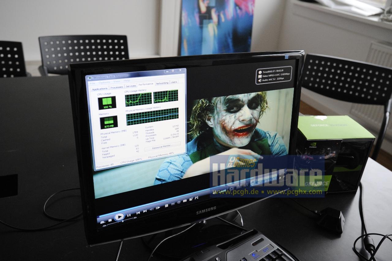 [17/12/2008] Nvidia Ion: Full-HD-Wiedergabe mit der Atom-CPU