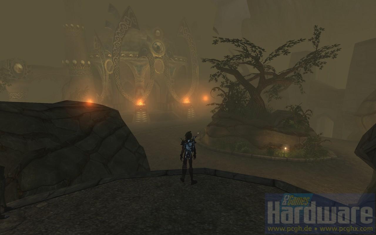 [01/12/2008] The Chronicles of Spellborn: Minimale Details (Bild: PCGH)