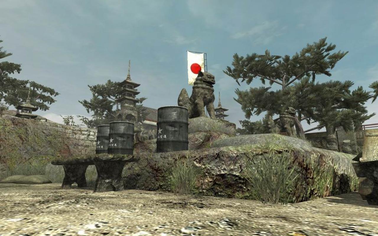 [02/12/2008] 2008: Call of Duty 5: World at War (Blauer Himmel im Kriegsgebiet)