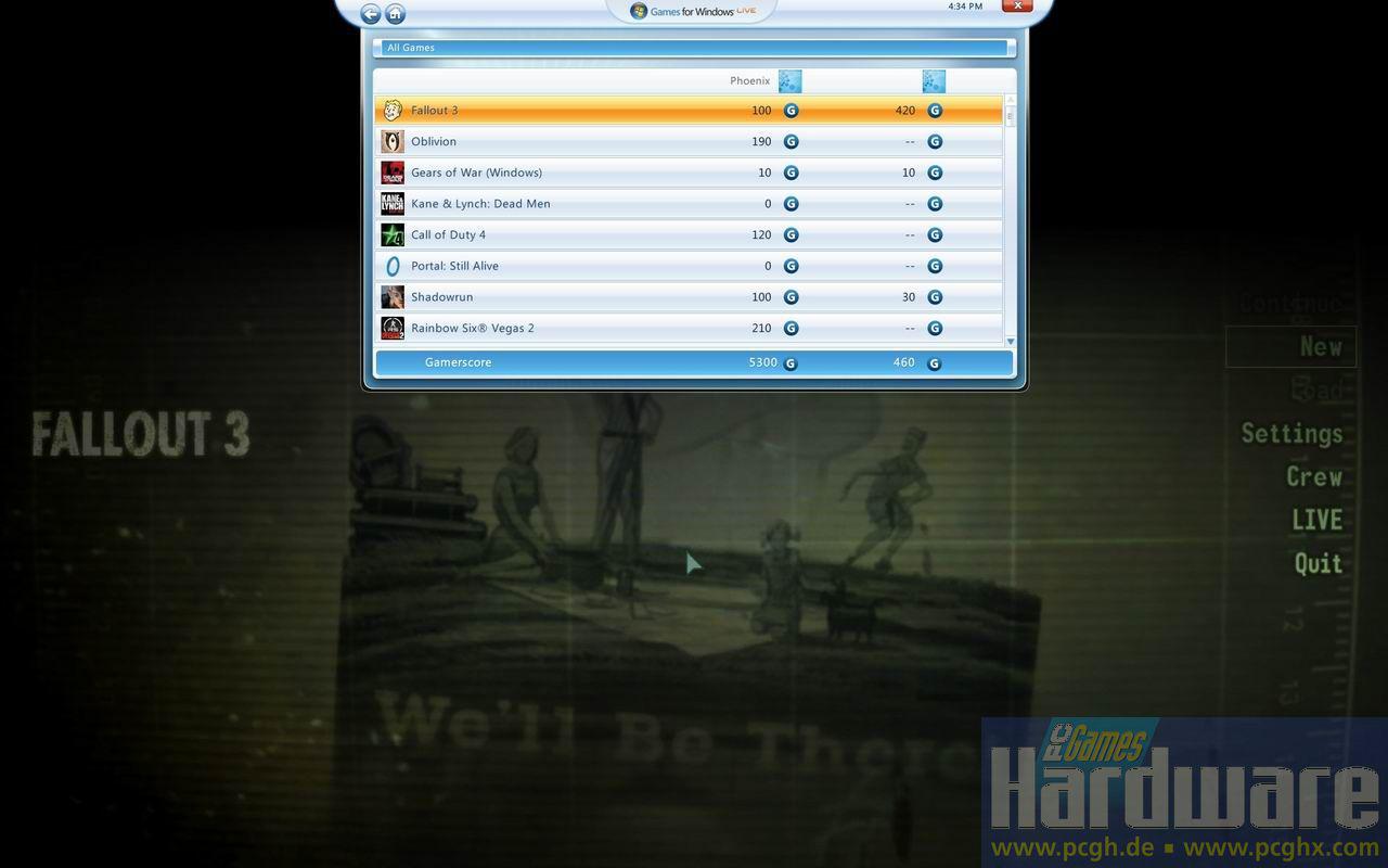 [04/12/2008] Games for Windows Live in Fallout 3 (2)