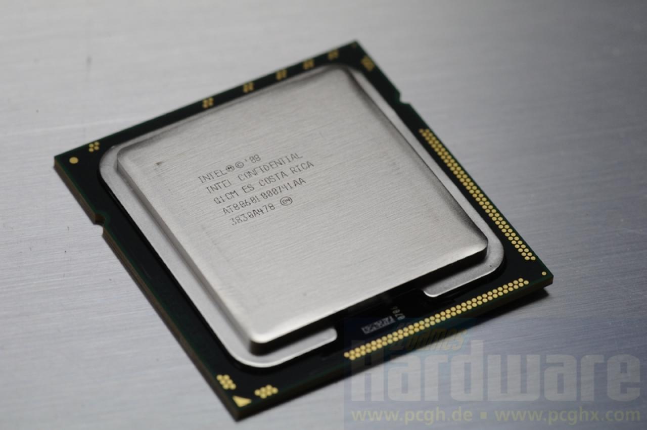 [23/12/2008] Core i7-965: Acht logische Kerne, L3-Cache und endlich ein integrierter Speichercontroller: Intel machte beim Core i7 vieles anders. Vor allem aber ist der Core i7-965 der schnellste Desktop-Prozessor auf dem Markt - zu einem entsprechenden Preis.