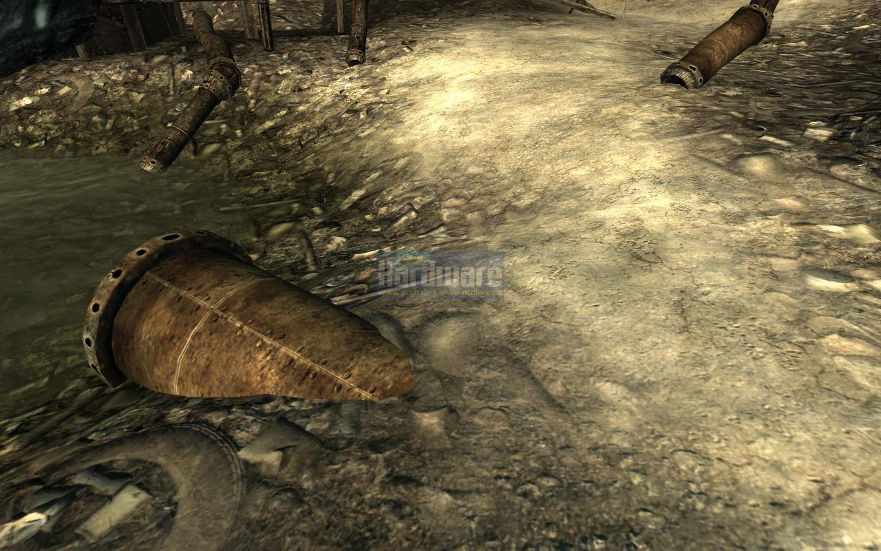[09/12/2008] Fallout 3: Benchmark-Test mit dem HD-Texture-Pack (1)