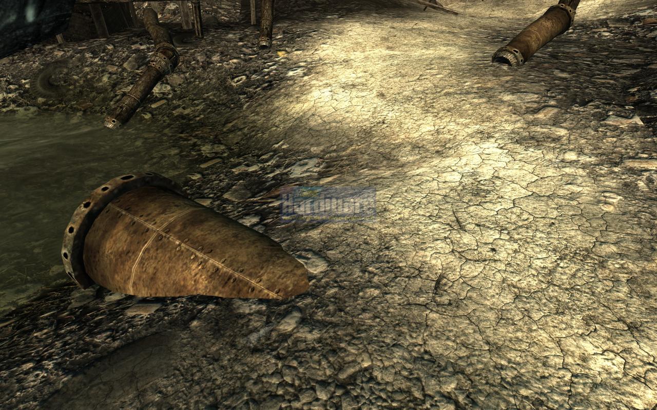 [09/12/2008] Fallout 3: Benchmark-Test mit dem HD-Texture-Pack (2)