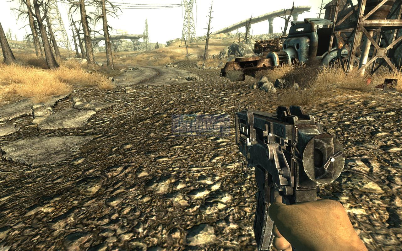 [09/12/2008] Fallout 3: Benchmark-Test mit dem HD-Texture-Pack (5)