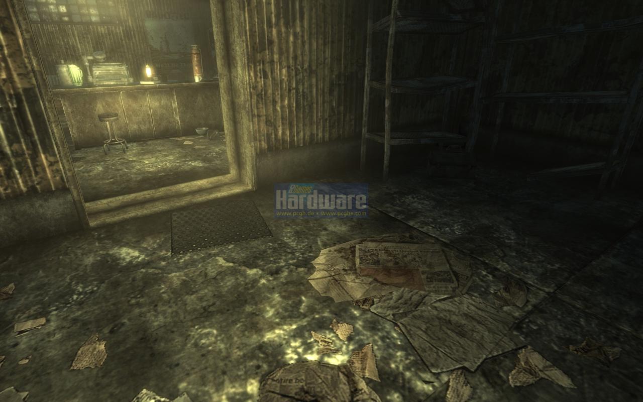 [09/12/2008] Fallout 3: Benchmark-Test mit dem HD-Texture-Pack (8)