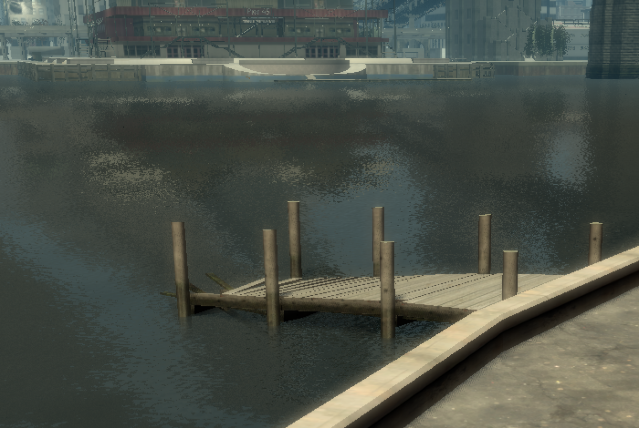 [22/12/2008] Grand Theft Auto 4: Reflexionsauflösung - 1.680 x 1.050