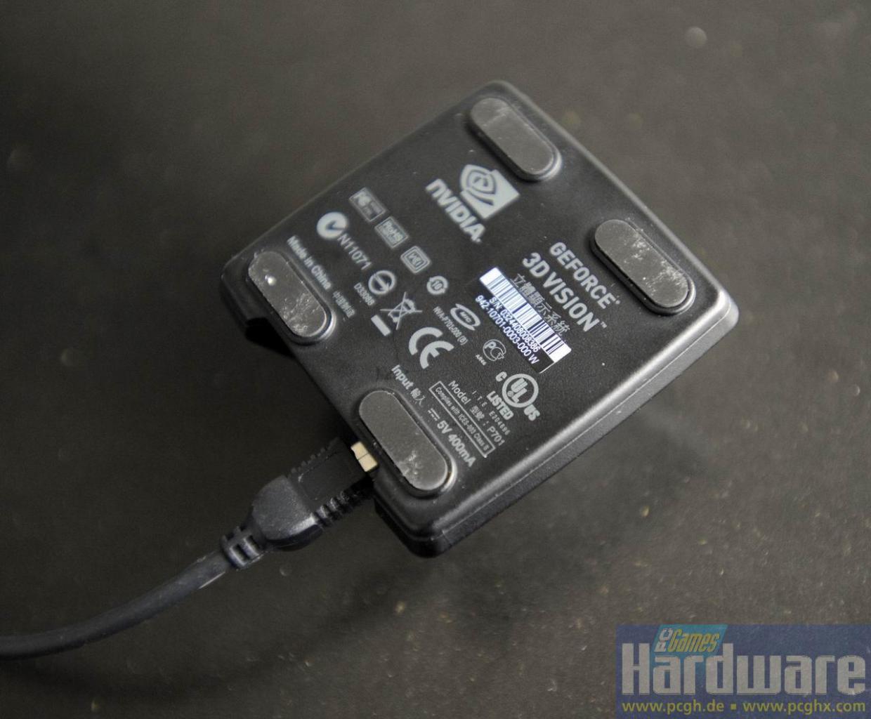 [18/12/2008] Geforce 3D Vision: Die externe Steuerbox (4)