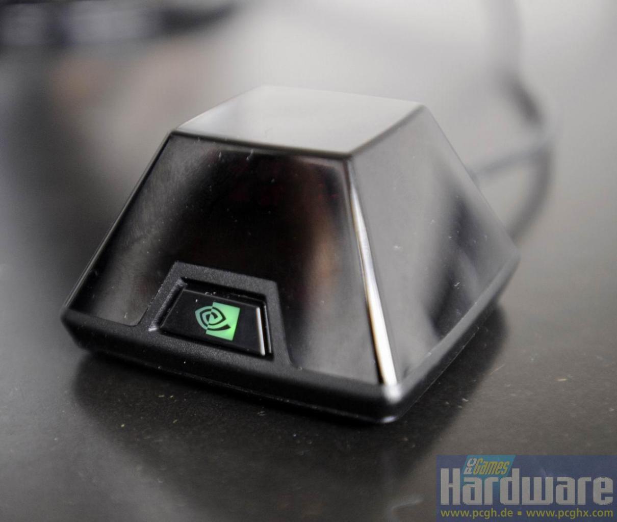 [18/12/2008] Geforce 3D Vision: Die externe Steuerbox (5)