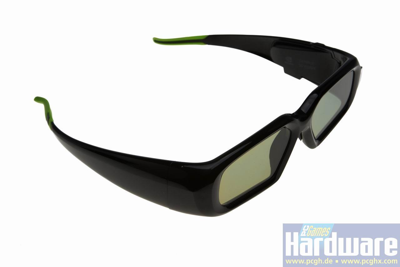 [18/12/2008] Geforce 3D Vision: Die Brille an sich (6)