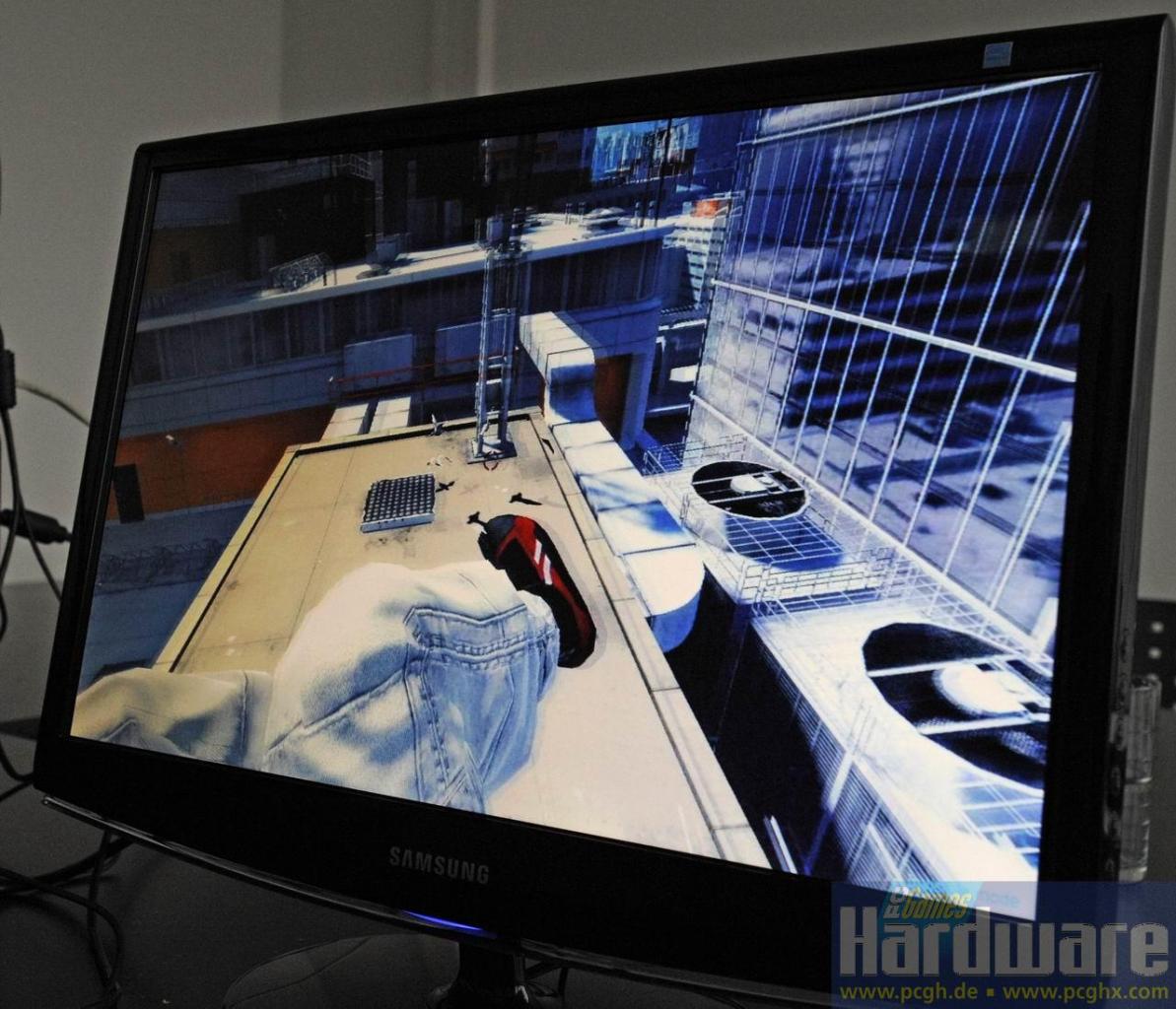 [18/12/2008] Geforce 3D Vision: Mirror's Edge (11)