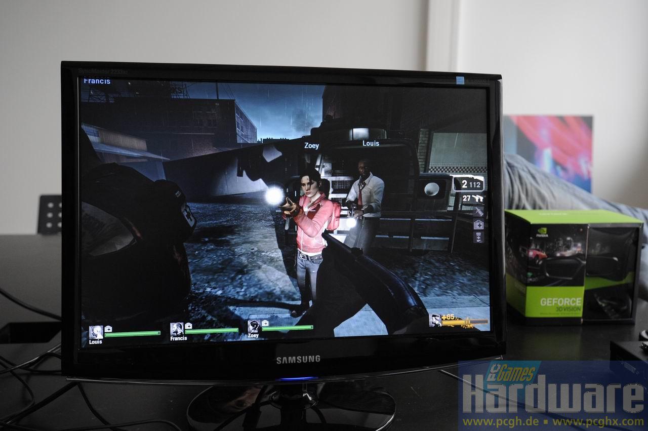 [18/12/2008] Geforce 3D Vision: Left 4 Dead (20)
