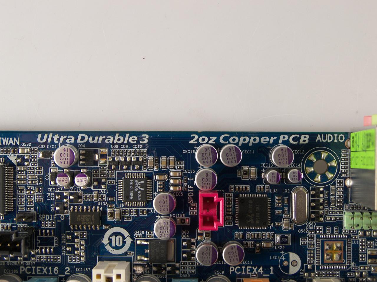 [29/12/2008] Gigabyte EX58-UD4P: Wie alle Boards der 