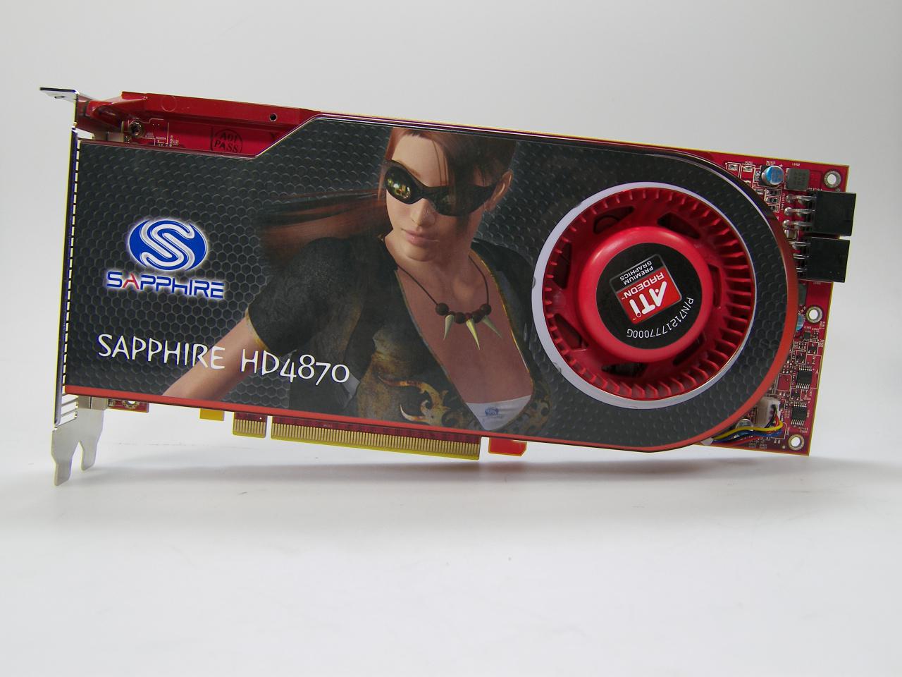 [22/12/2008] Radeon HD 4870 (PCGH-Test): Vorgestellt am 25. Juni; überholt Nvidias Geforce GTX 260 in vielen Tests, speziell mit 8x FSAA, und avanciert vielerorts zum Preistipp unter 250 Euro. Später ist sie auch mit 1.024 MiByte VRAM erhältlich – und kaum teurer.