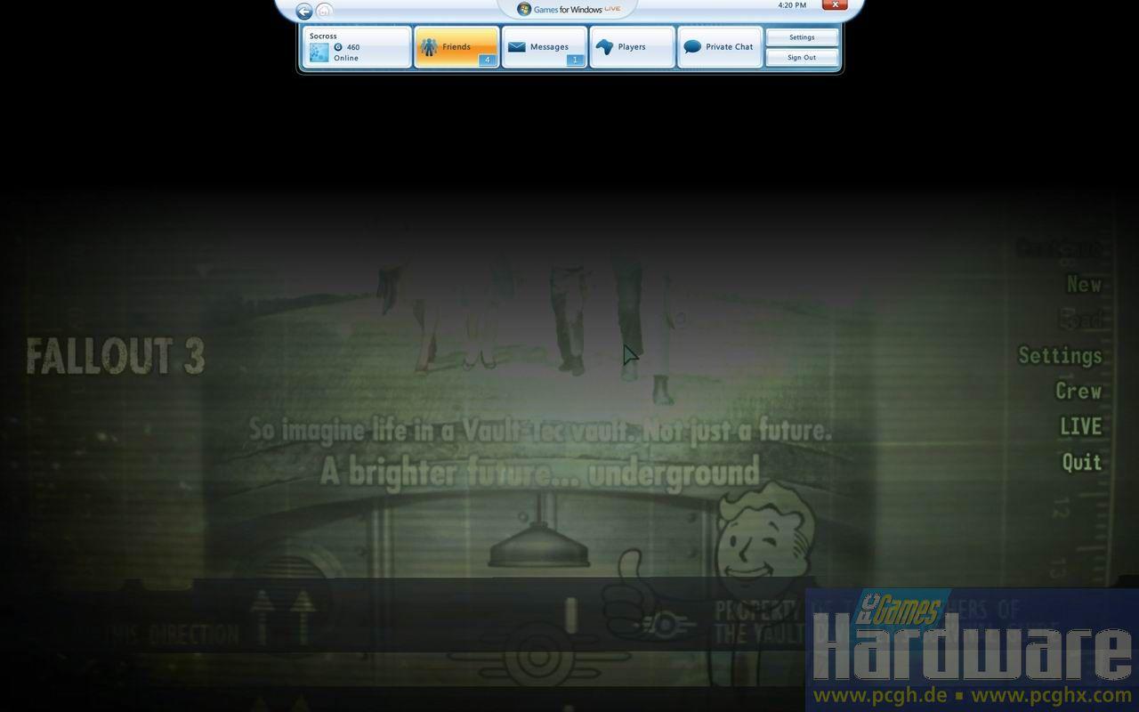 [04/12/2008] Games for Windows Live in Fallout 3 (6)