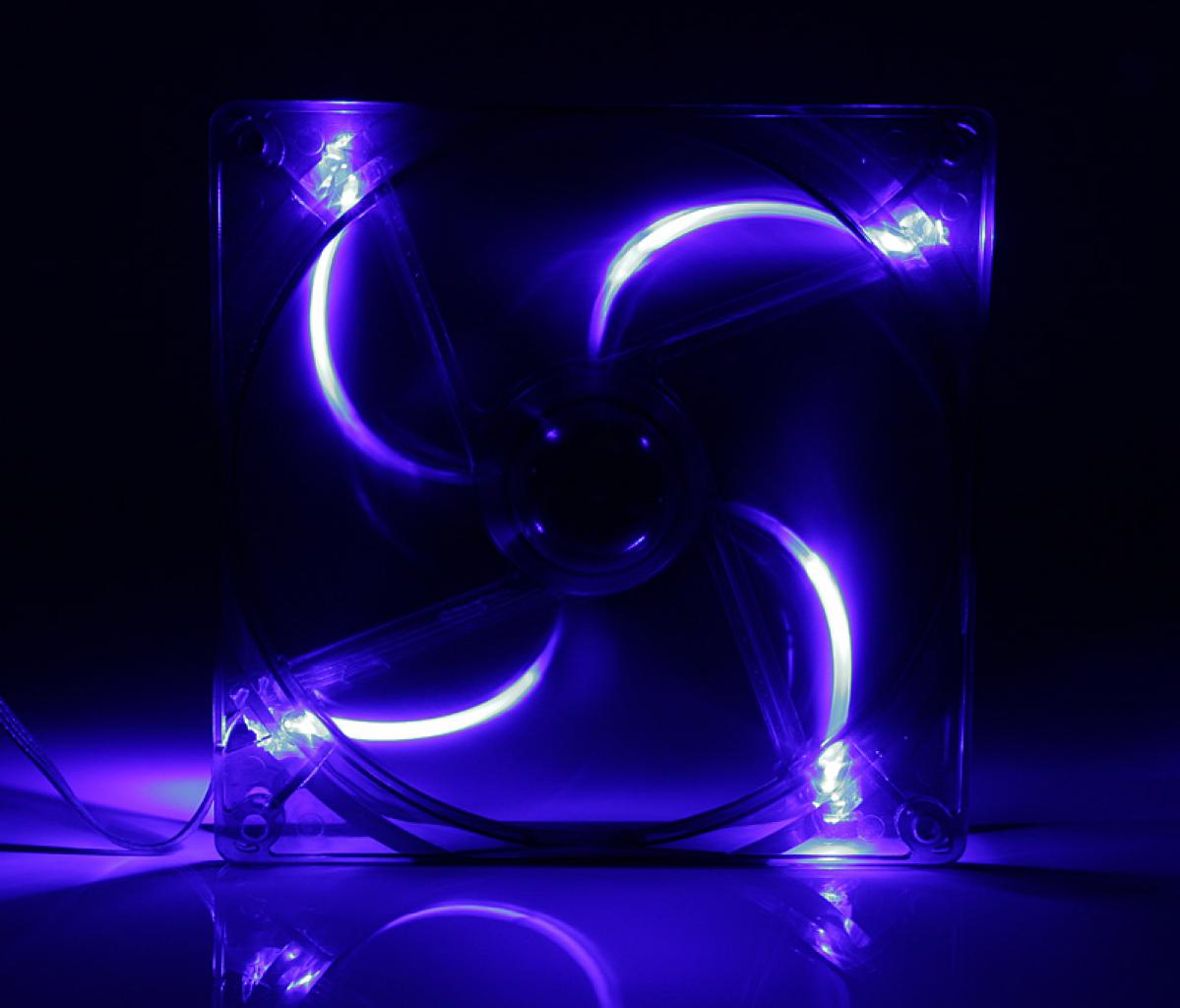 [03/12/2008] Aerocool V12-Lüfter (Bild: Aerocool) (3)