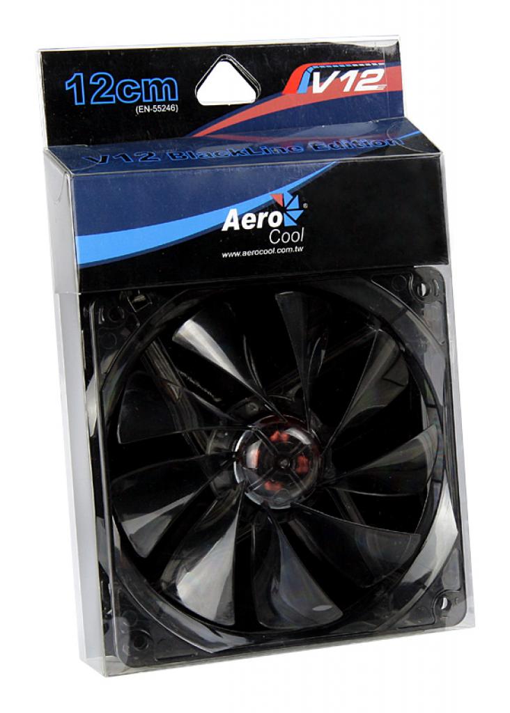 [03/12/2008] Aerocool V12-Lüfter (Bild: Aerocool) (5)