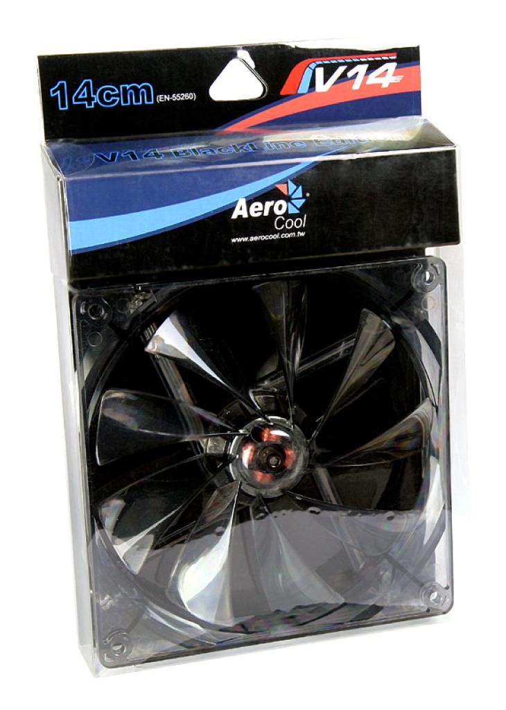 [03/12/2008] Aerocool V14-Lüfter (Bild: Aerocool) (18)