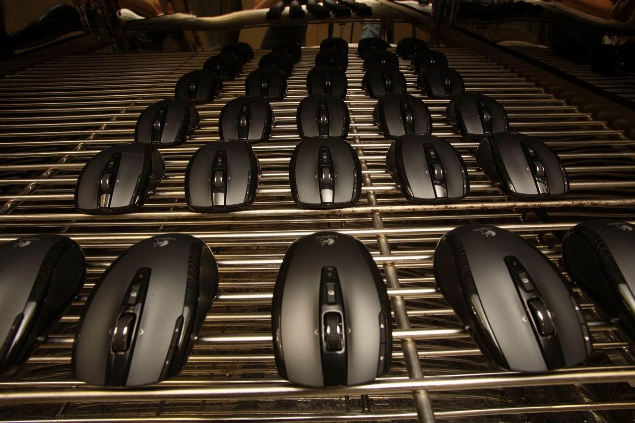 [10/12/2008] Logitech: Mehr als eine Milliarde Mäuse gefertigt