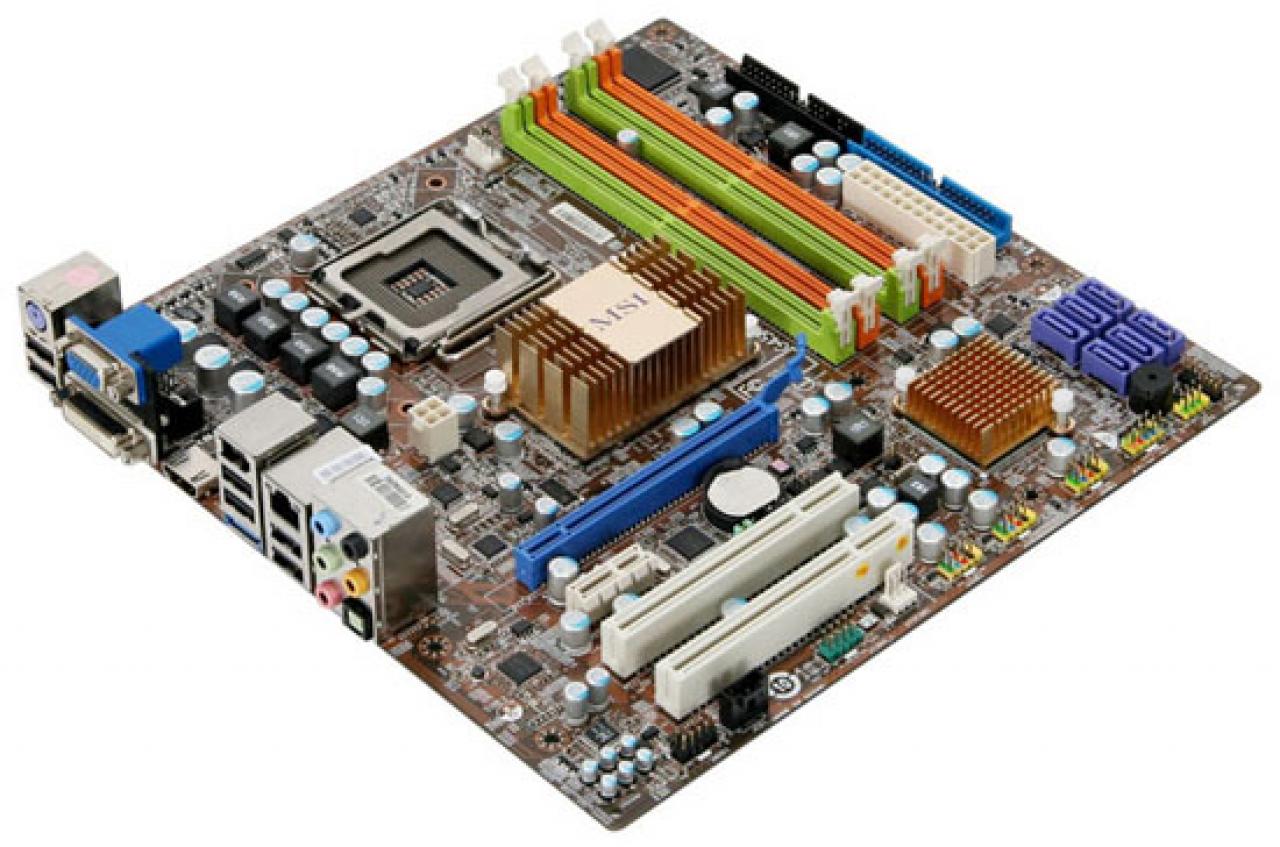 [04/12/2008] MSI G45M Digital (Bild: MSI) (2)