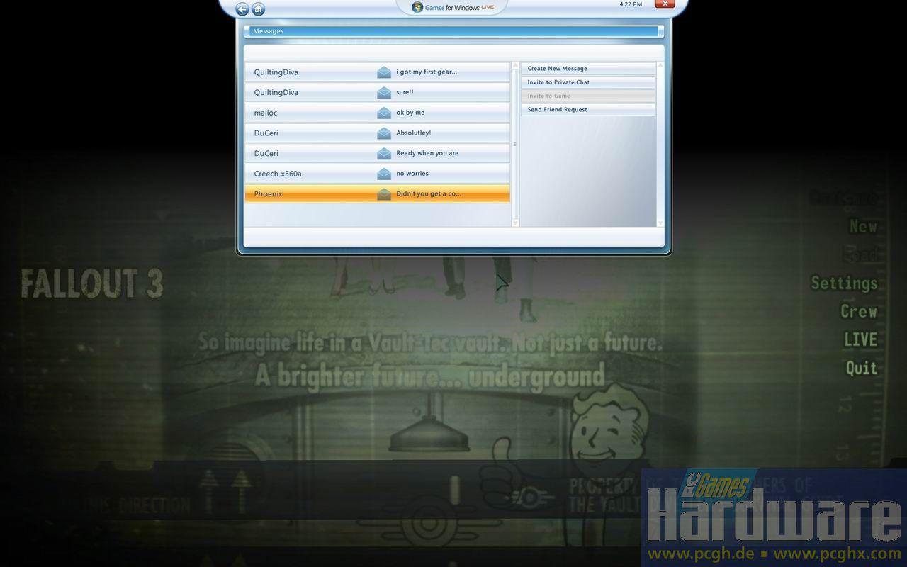 [04/12/2008] Games for Windows Live in Fallout 3 (8)