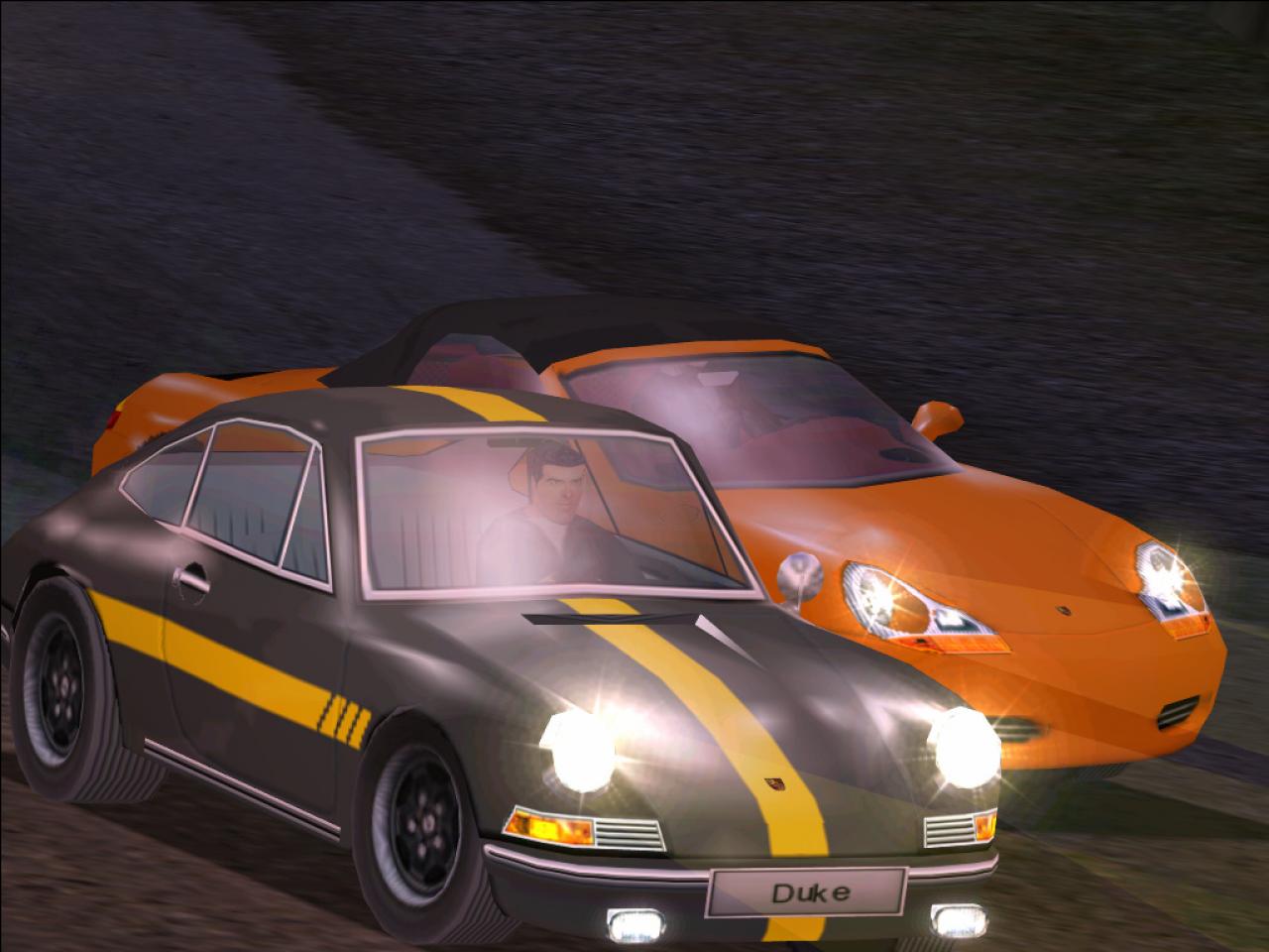 [26/12/2008] Need for Speed: Porsche mit 8x SGSSAA @ Voodoo5 6000 (4)