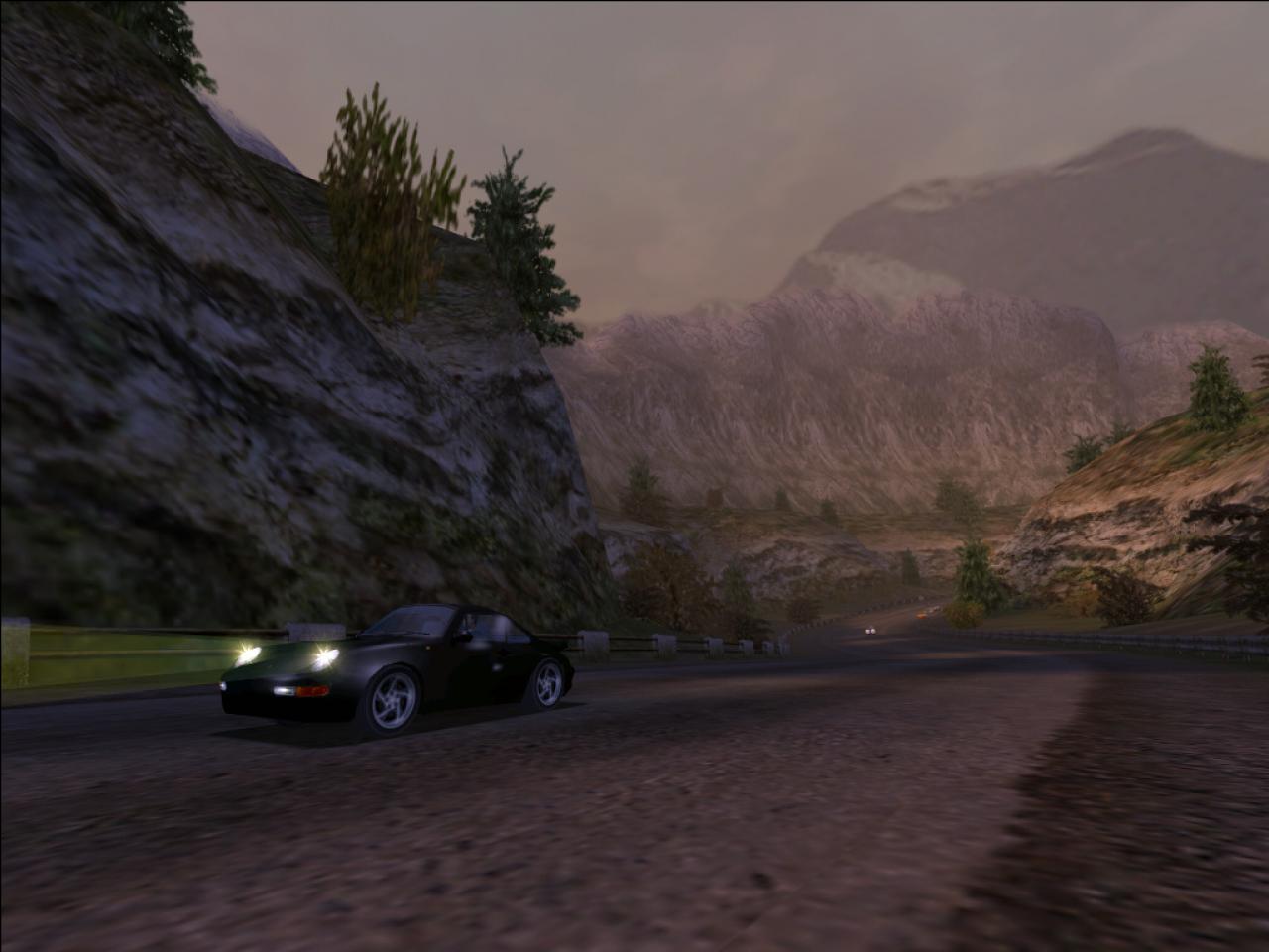 [26/12/2008] Need for Speed: Porsche mit 8x SGSSAA @ Voodoo5 6000 (5)