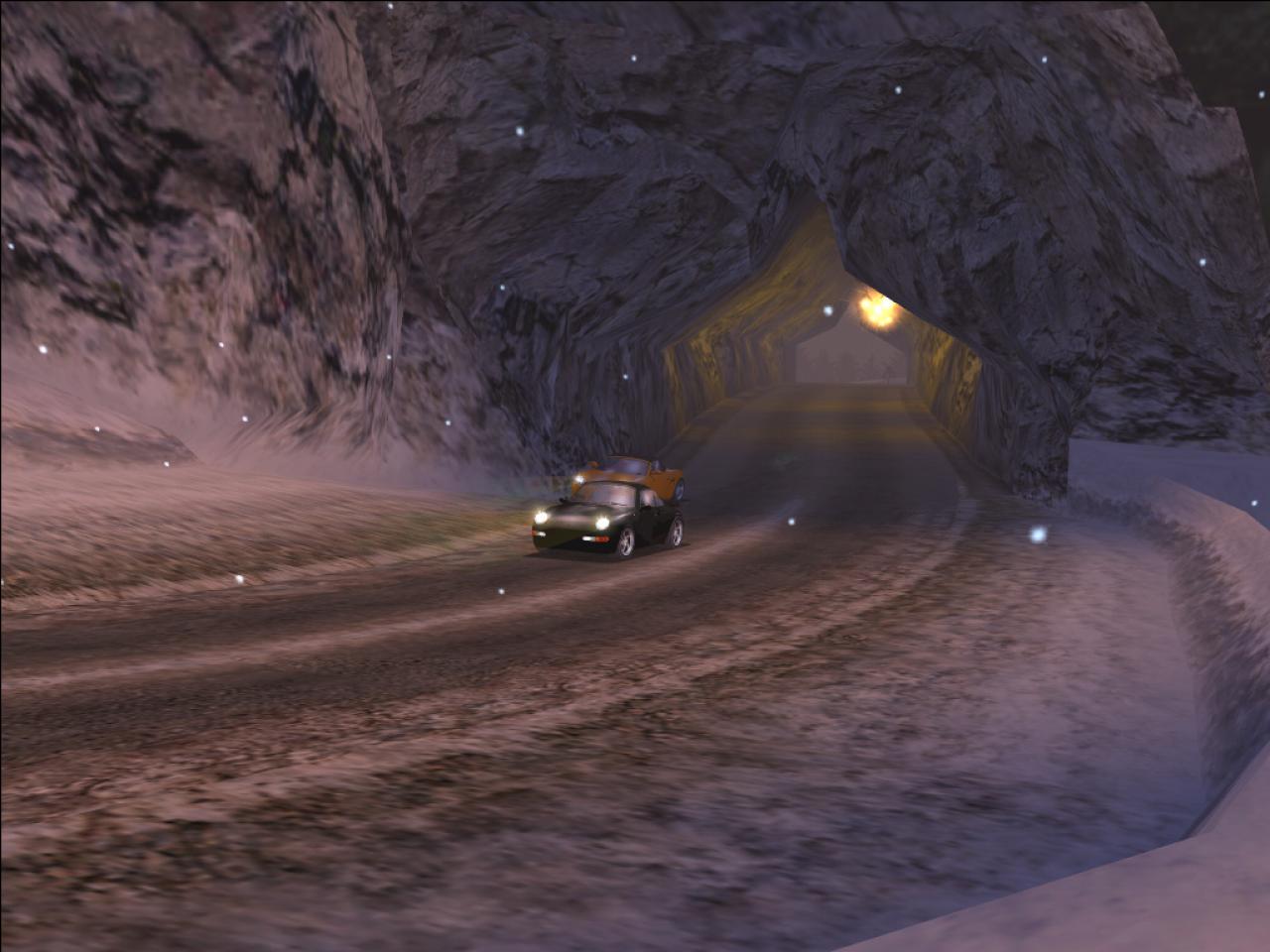 [26/12/2008] Need for Speed: Porsche mit 8x SGSSAA @ Voodoo5 6000 (7)
