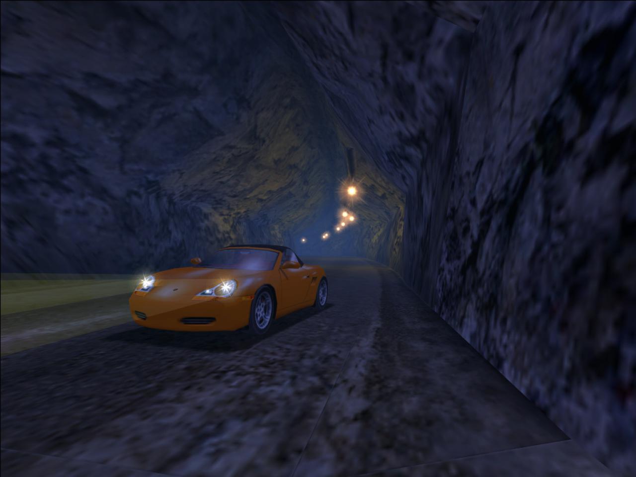 [26/12/2008] Need for Speed: Porsche mit 8x SGSSAA @ Voodoo5 6000 (8)