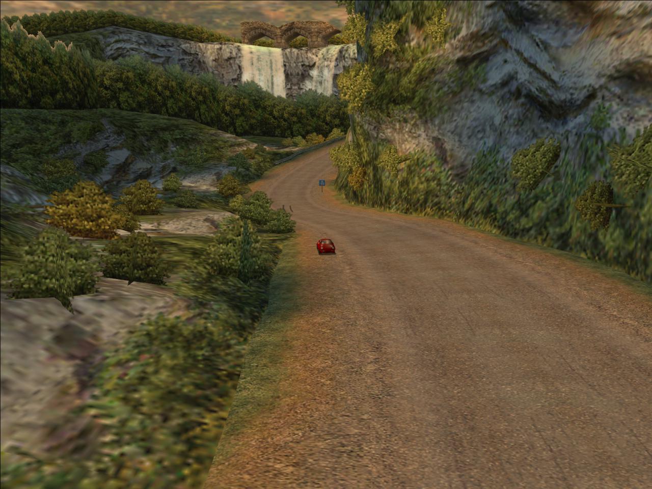 [26/12/2008] Need for Speed: Porsche mit 4x SGSSAA @ Voodoo5 6000 (16)