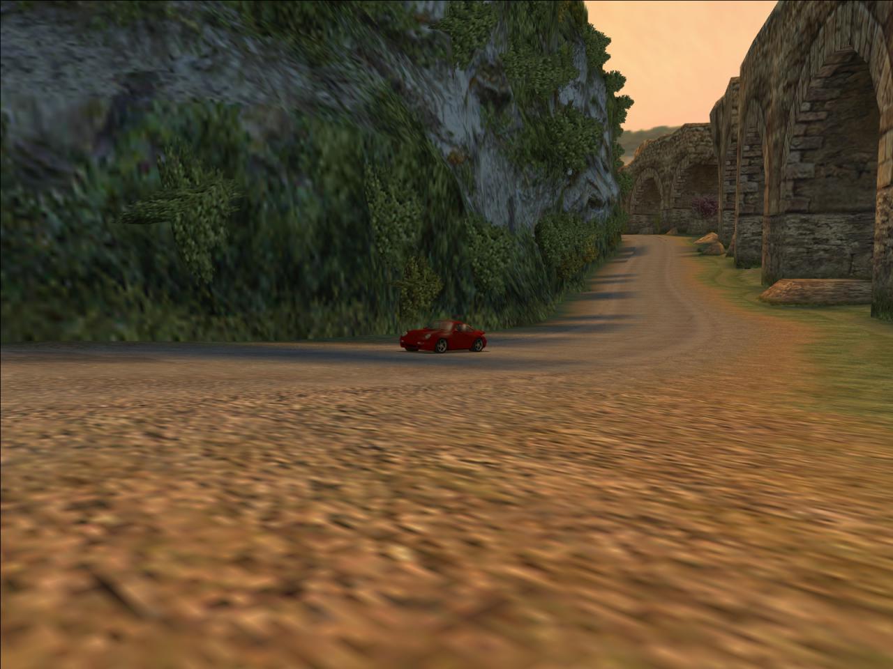[26/12/2008] Need for Speed: Porsche mit 4x SGSSAA @ Voodoo5 6000 (18)
