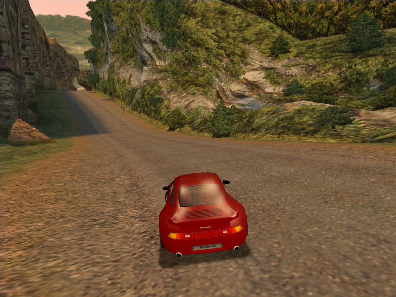 [26/12/2008] Need for Speed: Porsche mit 4x SGSSAA @ Voodoo5 6000 (19)