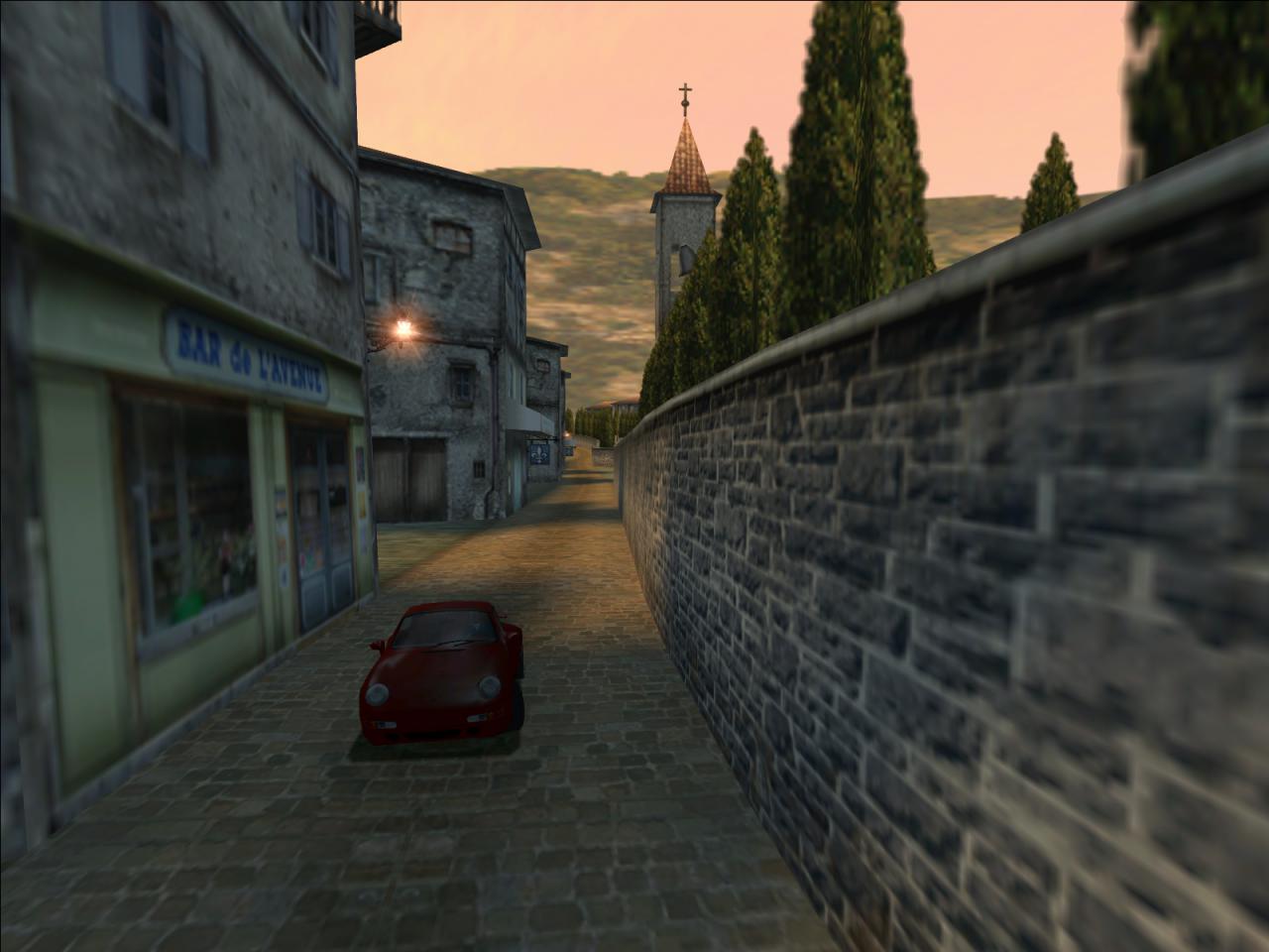 [26/12/2008] Need for Speed: Porsche mit 4x SGSSAA @ Voodoo5 6000 (21)