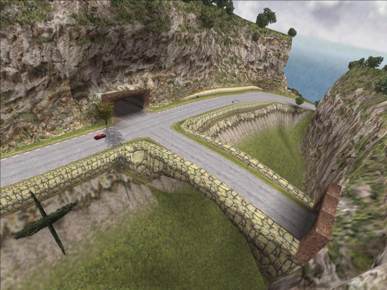 [26/12/2008] Need for Speed: Porsche mit 4x SGSSAA @ Voodoo5 6000 (25)