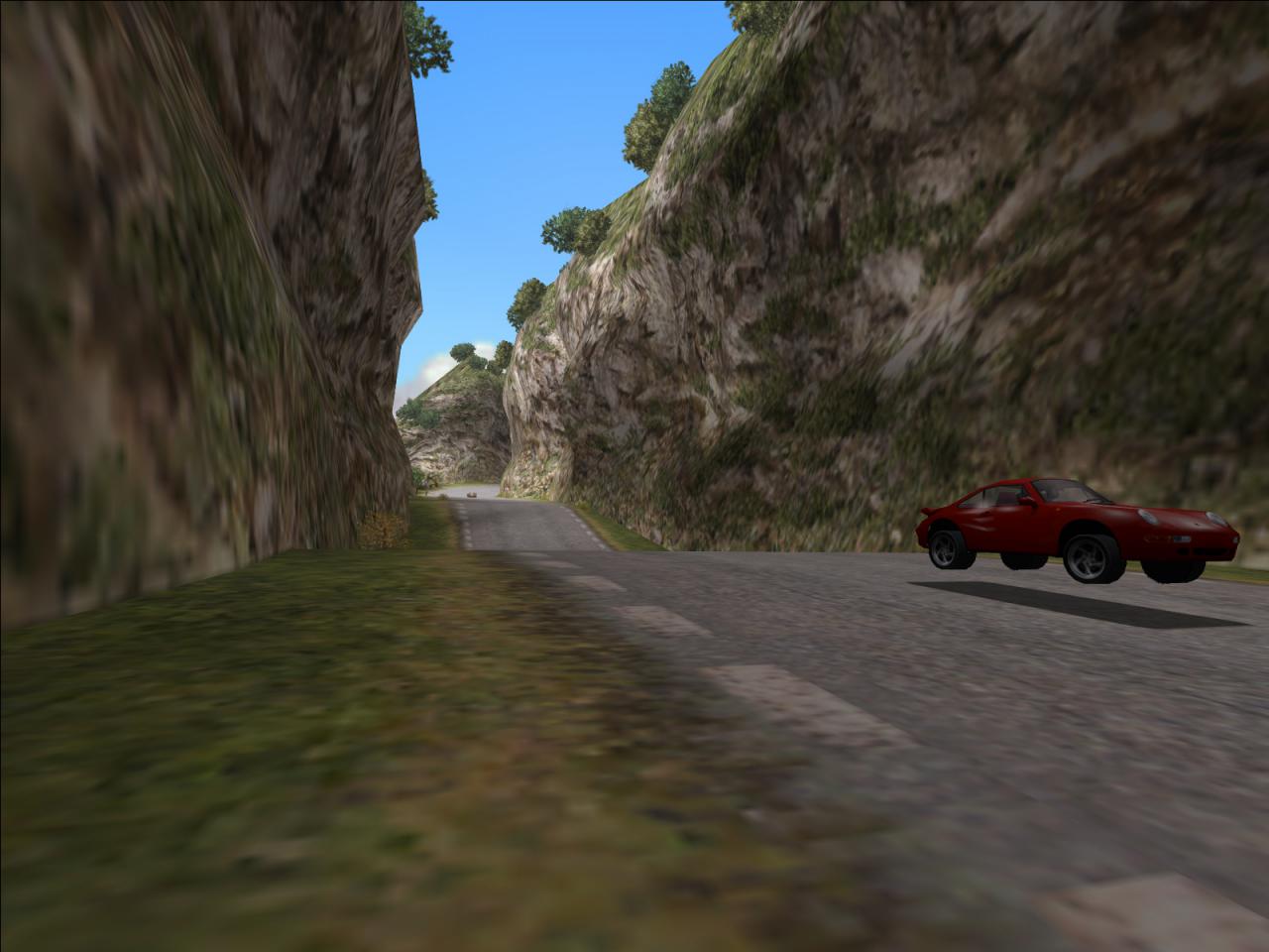 [26/12/2008] Need for Speed: Porsche mit 4x SGSSAA @ Voodoo5 6000 (27)