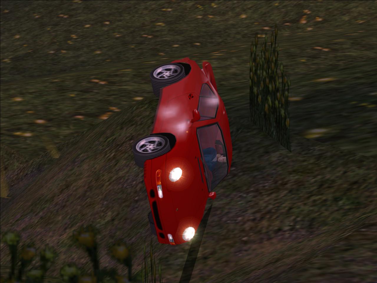 [26/12/2008] Need for Speed: Porsche mit 4x SGSSAA @ Voodoo5 6000 (28)