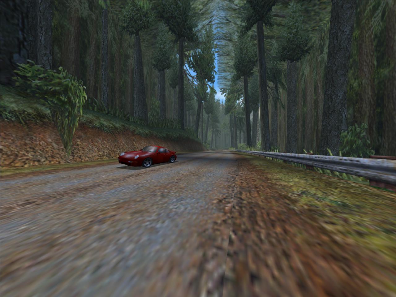 [26/12/2008] Need for Speed: Porsche mit 4x SGSSAA @ Voodoo5 6000 (37)