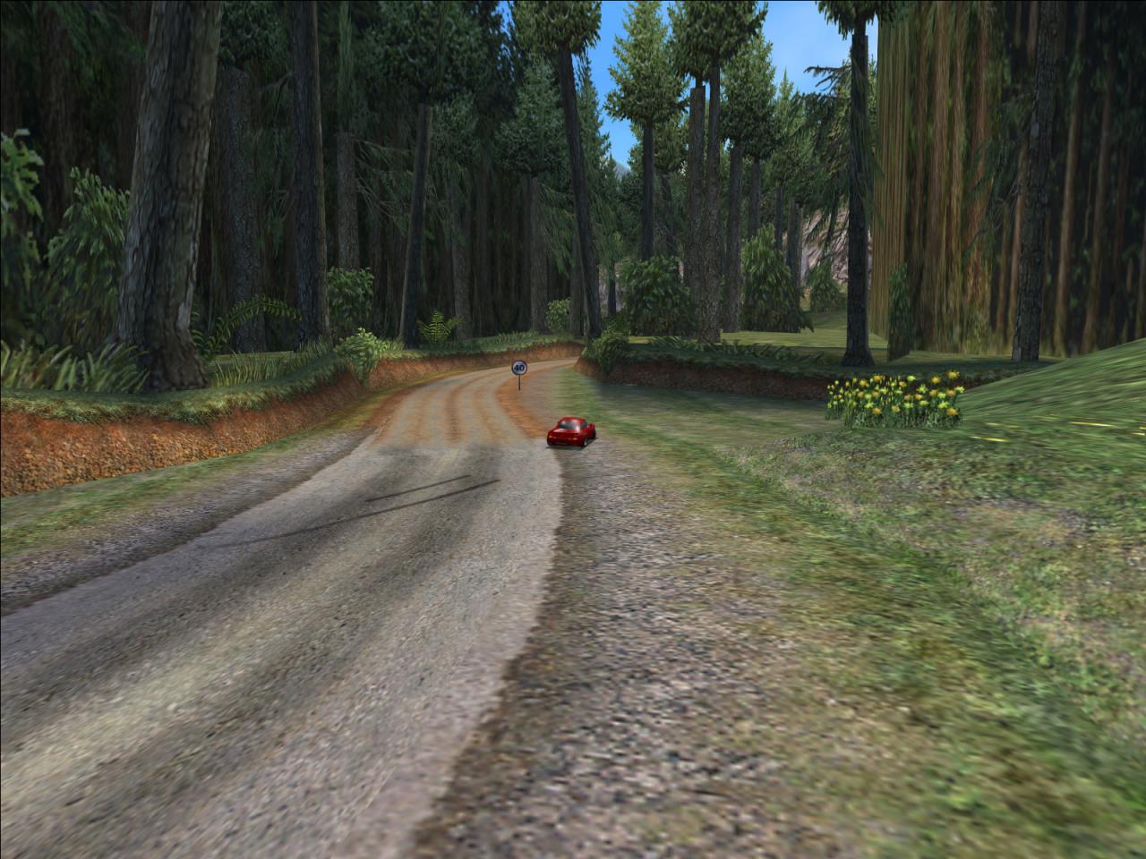 [26/12/2008] Need for Speed: Porsche mit 4x SGSSAA @ Voodoo5 6000 (39)